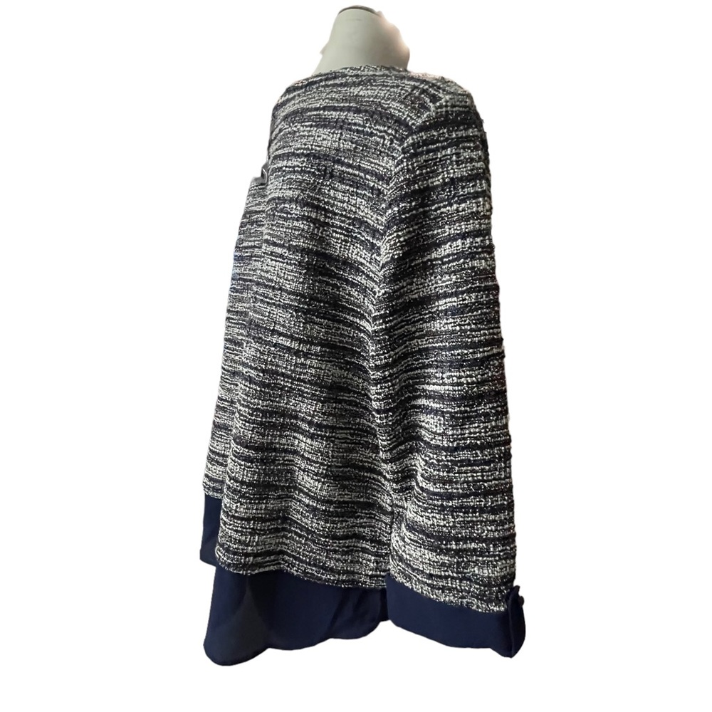 Cathy Daniels cowl neck sweater size large - Picture 6 of 15